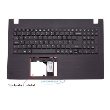 New Replacement For Acer Aspire Black Palmrest UK Keyboard 6B.GNPN7.029 Aspire 3 A315 21