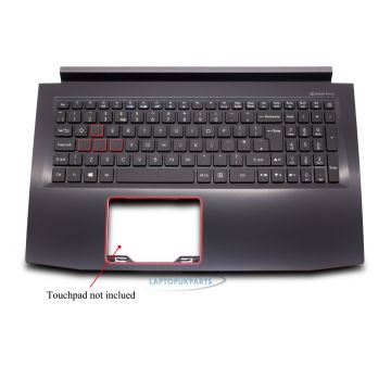 New Replacement For New Acer Aspire Laptop Uk Palmrest Keyboard  6B.Q3FN2.010 Predator Helios 300 Ph315 51