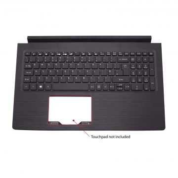 New Replacement For Acer Palmrest and Keyboard W/KB UK 6B.H18N2.011 Aspire A315 53 582l