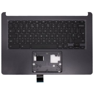 Genuine Acer Chromebook 314 C933 C933T Palmrest Cover Keyboard UK Black 6B.HPVN7.002 Acer 6b Hpvn7 002