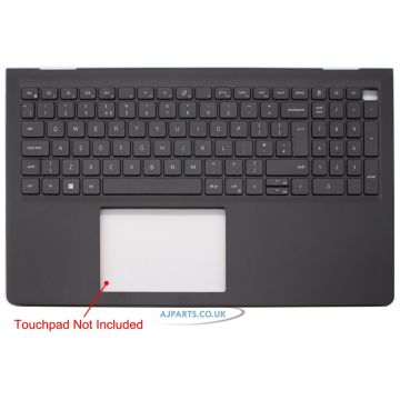 Genuine For Dell Vostro 3520, 3525 Laptop Palmrest UK Layout Keyboard With £ Key TFGN7 Dell 0tfgn7 Tfgn7