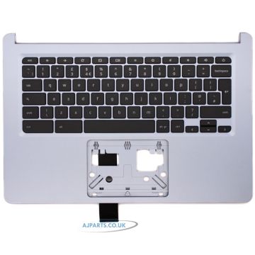 New Genuine Acer Chromebook C933T CB314-3H Palmrest Cover Keyboard UK 6B.HKDN7.002 Chromebook