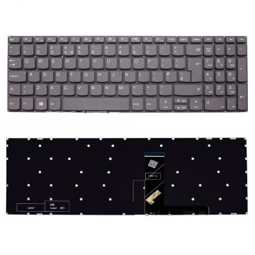 New Replacement For LENOVO V130-15IGM V130-15IKB Laptop notebook UK QWERTY Grey Non-Backlit Keyboard SN20M62791 Lenovo V330 15ikb