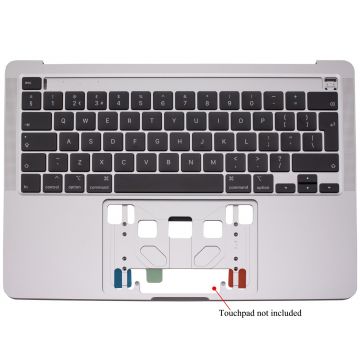New Replacement For MacBook Pro 13" A2289 2020 UK Keyboard Palmrest With Backlit Emc 3456