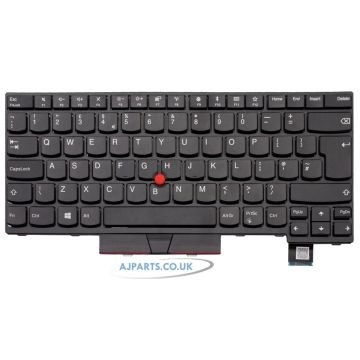 Genuine For Lenovo ThinkPad T470 T480 Laptop Non-Backlight UK English Keyboard