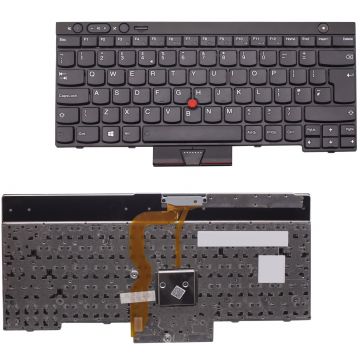 New Replacement For Thinkpad L430 L530 T430 T530 W530 X230 Laptop Notebook UK QWERTY Keyboard With Mouse Pointer Lenovo 0c01997