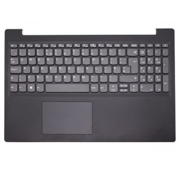 New Replacement For Lenovo S145-15IWL S145-15IGM S145-15API Black Palmrest UK Keyboard Lenovo 5cb0s16857