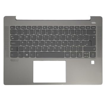 New Replacement For Lenovo Laptop Palmrest Cover With Keyboard UK Lenovo Ideapad S540 14iwl Type 81nd