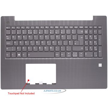Replacement For Lenovo V330-15ISK V330-15IKB Palmrest Cover Backlit UK Keyboard Ideapad V330 15isk 81aw