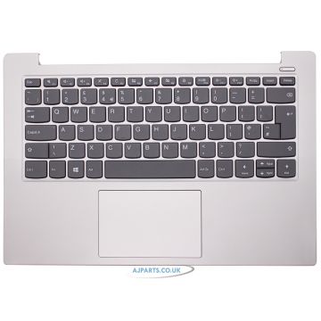 New Replacement For Lenovo IdeaPad S340-14IWL S340-14IML Palmrest Touchpad Cover With Laptop Keyboard Lenovo 5cb0s18417