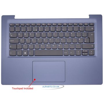 New Replacement For Lenovo IdeaPad S130-14IGM Palmrest Touchpad Keyboard Cover Lenovo 5cb0r61241