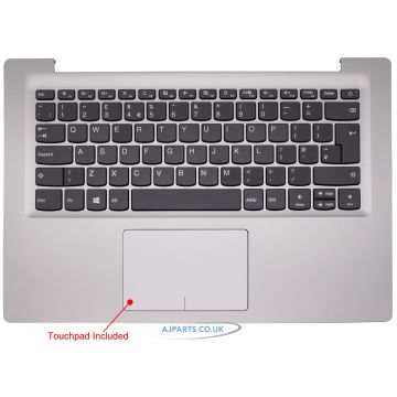 New Acer Aspire A515-55 A515-55G Palmrest Cover Keyboard UK Layout Silver 6B.HSNN7.031 Acer 6b Hsnn7 031