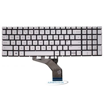 New Replacement For HP 15-CS Laptop Backlit Keyboard UK Layout  Pavilion 15 Cs2000 Series
