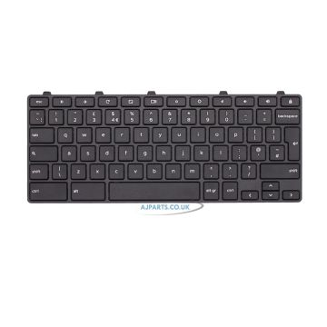 New Genuine Dell PFV66 PK131X21A03 NSK-EJ0SC Laptop Notebook UK QWERTY Keyboard With £ Key DELL 490.0A407.0D0U