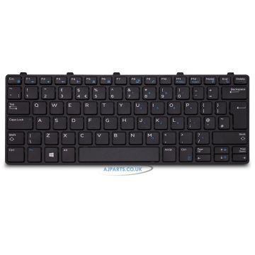 New Genuine Dell X98D4 PK131WW4A09 Laptop Notebook UK QWERTY Non-Backlit Keyboard  Dell Latitude 11 3180