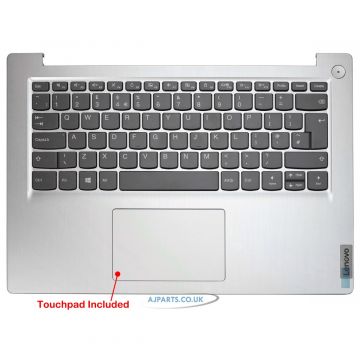 New Replacement For Lenovo IdeaPad 3-14IIL05 3-14IGL05 Palmrest Touchpad Cover Keyboard 5CB0X56615