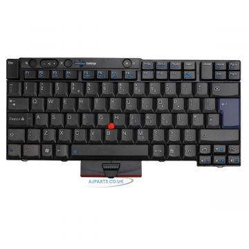New Replacement For Lenovo ThinkPad X220 T410 T510 T420S T520 UK Keyboard With Frame & Pointer Lenovo 45n2240