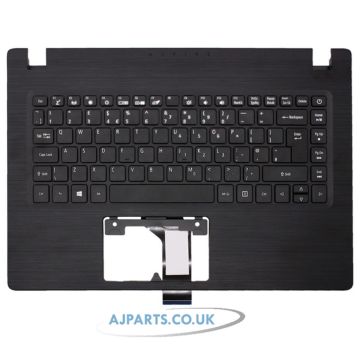 Acer Aspire A114-32 A314-21 A314-32 Palmrest Cover Keyboard UK 6B.GVYN7.029 Black Acer 6b Gvyn7 029