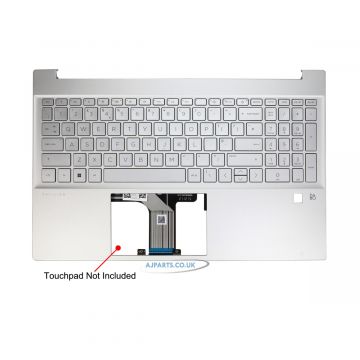 New Genuine HP Pavilion 15-EG 15-EH M14603-031 M08921-031 UK English Keyboard Palmrest 15 Eg Series