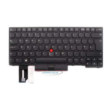 Replacement For Lenovo ThinkPad T495 L390 L490 T490 P43s Yoga L390 L380 Keyboard UK 01YP268 Lenovo 01yp548