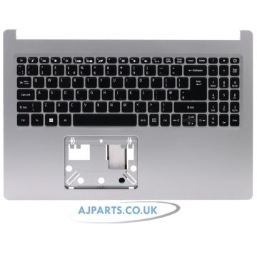 Acer Aspire A515-54 A515-54G Palmrest Cover Keyboard UK Silver 6B.HDEN7.062