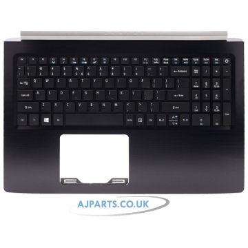 Acer Aspire A515-41G A515-51 A515-51G Palmrest Cover US Layout Keyboard Black 6B.GP4N2.001