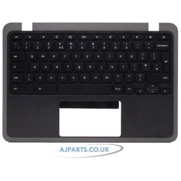 Acer Chromebook C Series C733U Palmrest Cover Keyboard UK Layout 6B.HAVN7.020 Black   Acer 6b Havn7 020