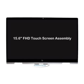 Replacement For HP ENVY X360 15-ED Series 15" IPS LCD Touch Screen Digitizer Assembly L93182 001