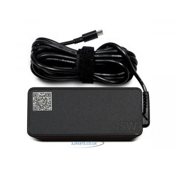 New Replacement For Lenovo 20v 2.25a 45W Type-C Uk Plug Adaptor Charger Power Supply CHROMEBOOK 15 CB515-1H-C3MD