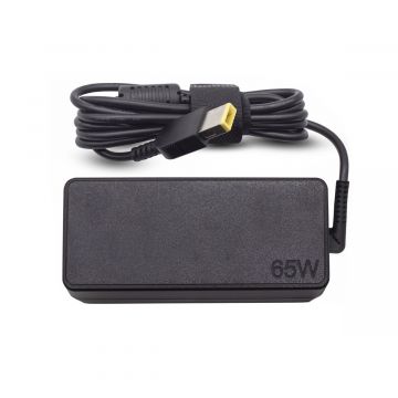REPLACEMENT FOR LENOVO 20V 3.25A *RECTANGULAR PIN* LENC325 65W AC ADAPTER Compatible With LENOVO THINKPAD T560