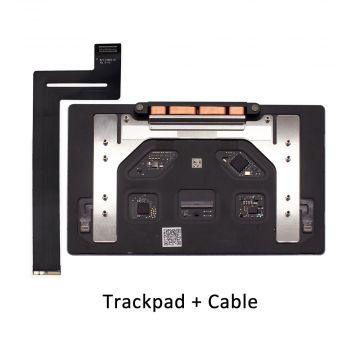 New Replacement For Macbook Pro A1706 Retina Trackpad + Cable Space Grey Touchpad Accessories
